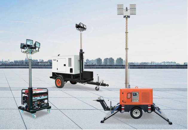 燈塔發(fā)電機(jī)組