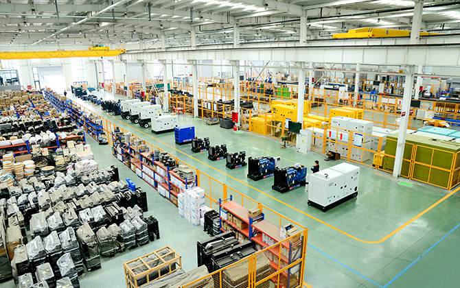 華全燃氣發(fā)電機功能的特點