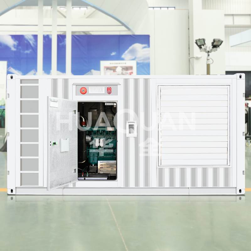 集裝箱發(fā)電機