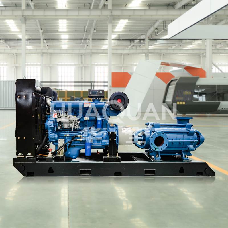 120kW水泵機(jī)組