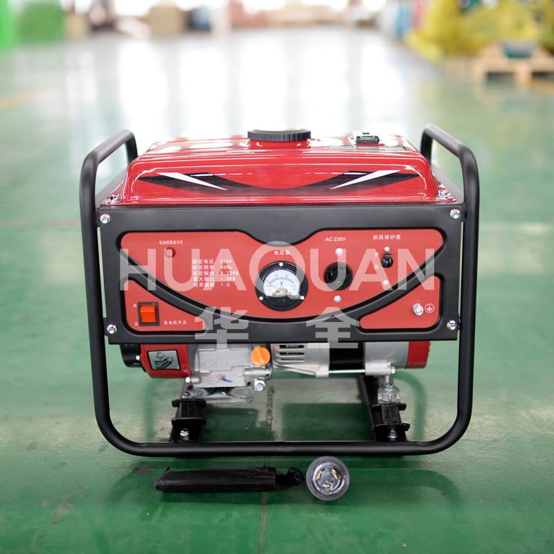 1kW汽油發(fā)電機組-A款