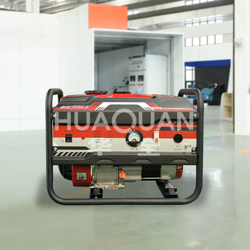 2kW汽油發(fā)電機組-A款