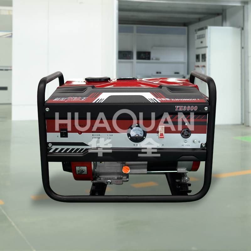 3kW汽油發(fā)電機組