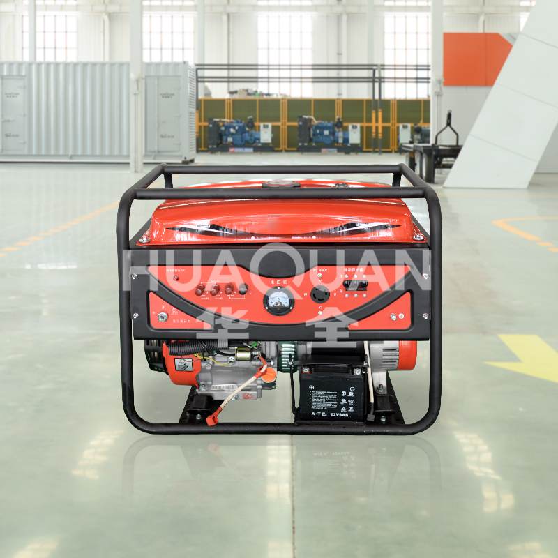 5kW汽油發(fā)電機組-A款