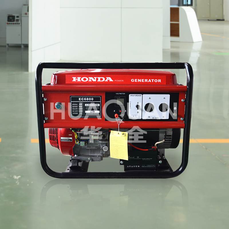 5kW汽油發(fā)電機組-B款