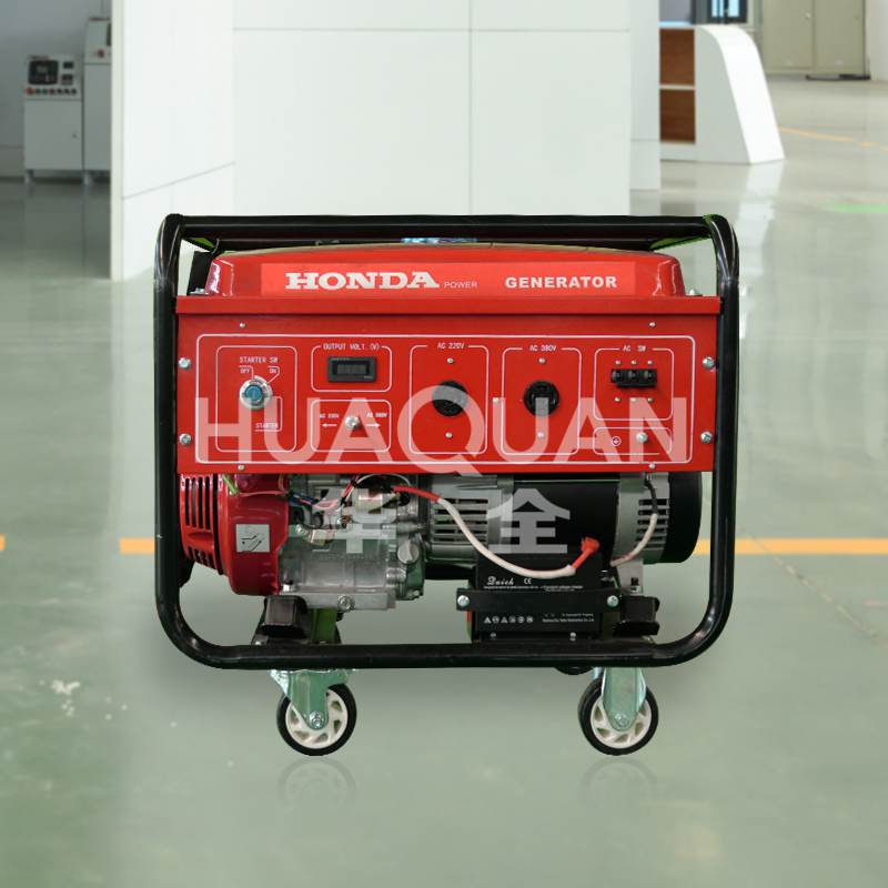 5kW汽油發(fā)電機組-C款