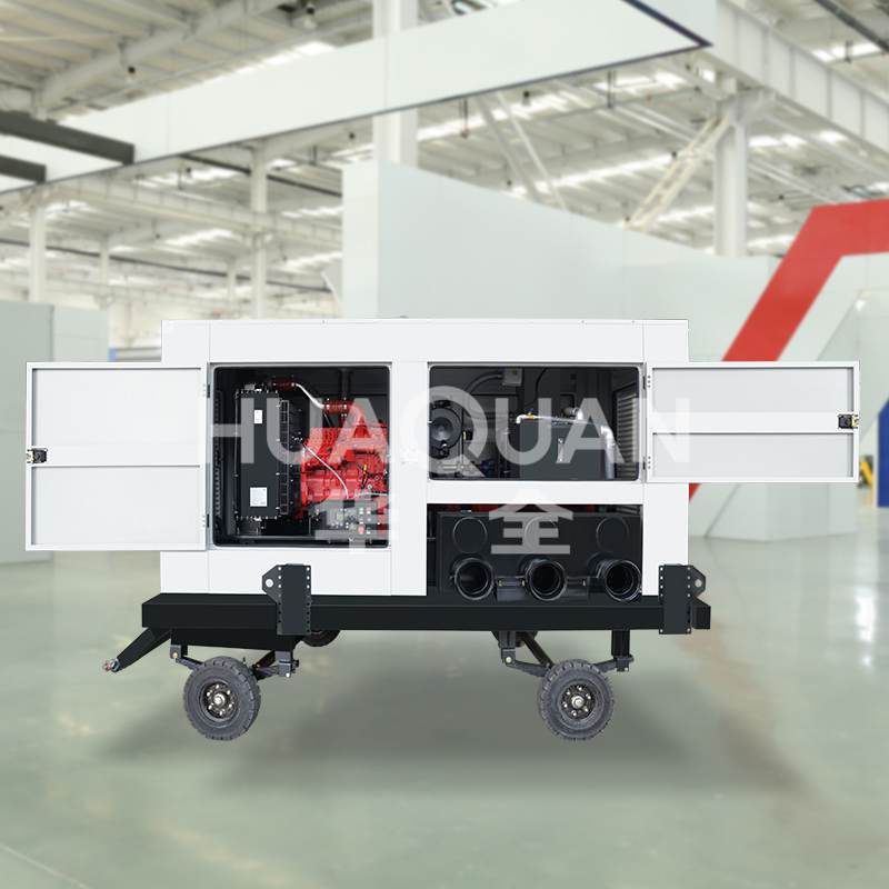 220kW水泵機(jī)組