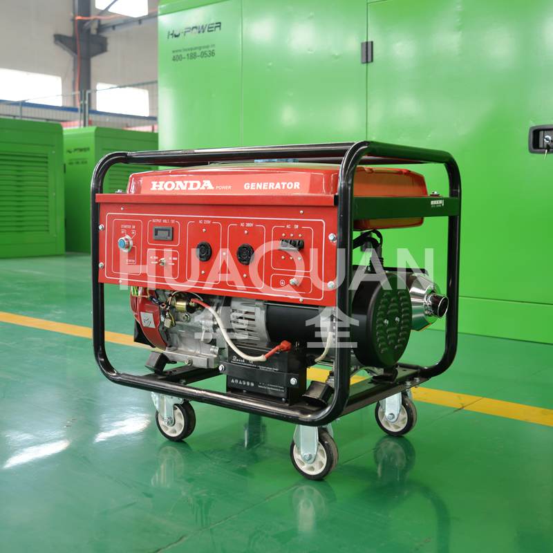 1kW汽油發(fā)電機組-A款