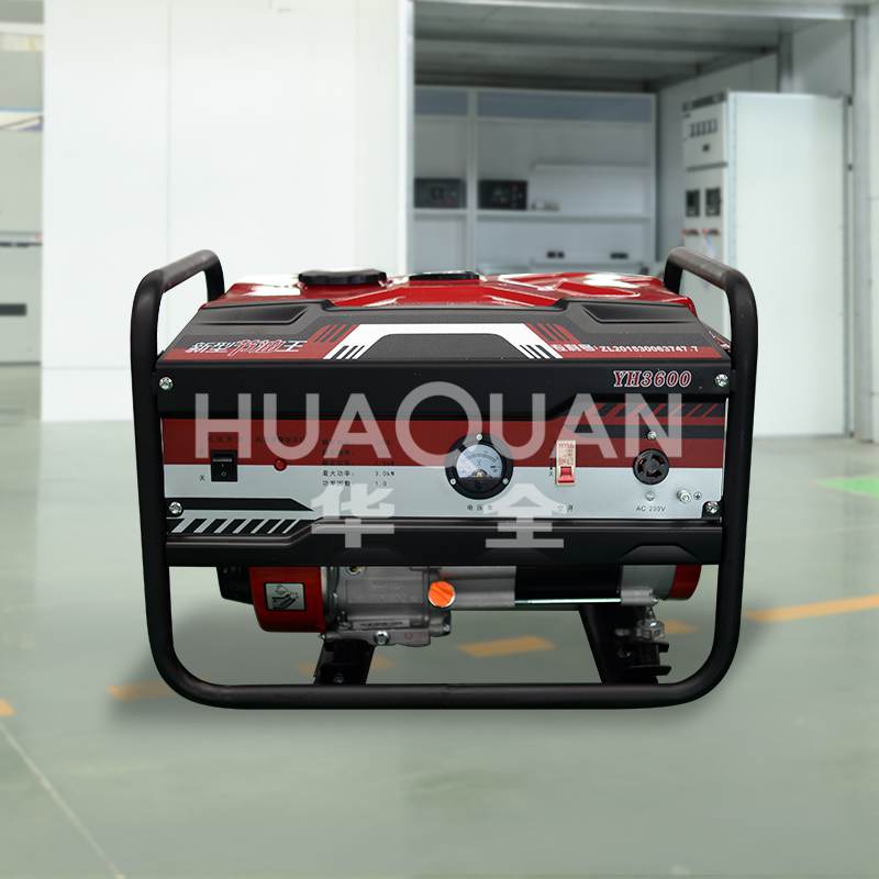 3kW汽油發(fā)電機組