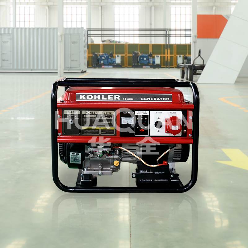 5kW汽油發(fā)電機組-D款