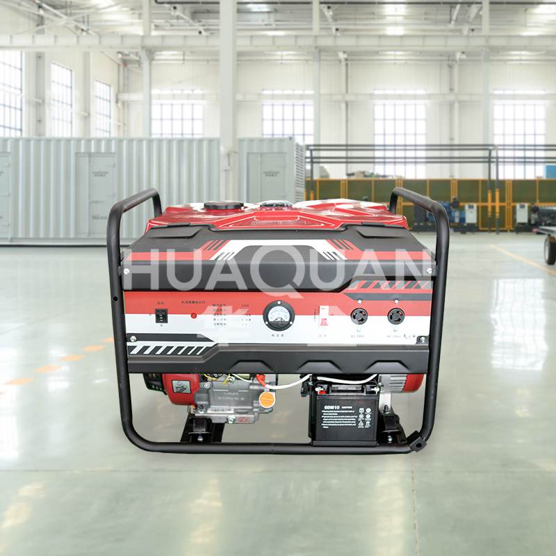 8kW汽油發(fā)電機組-A款