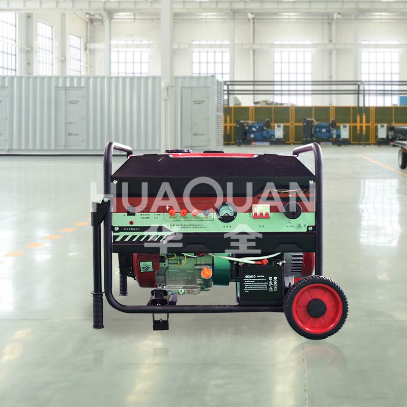 8kW汽油發(fā)電機組-B款