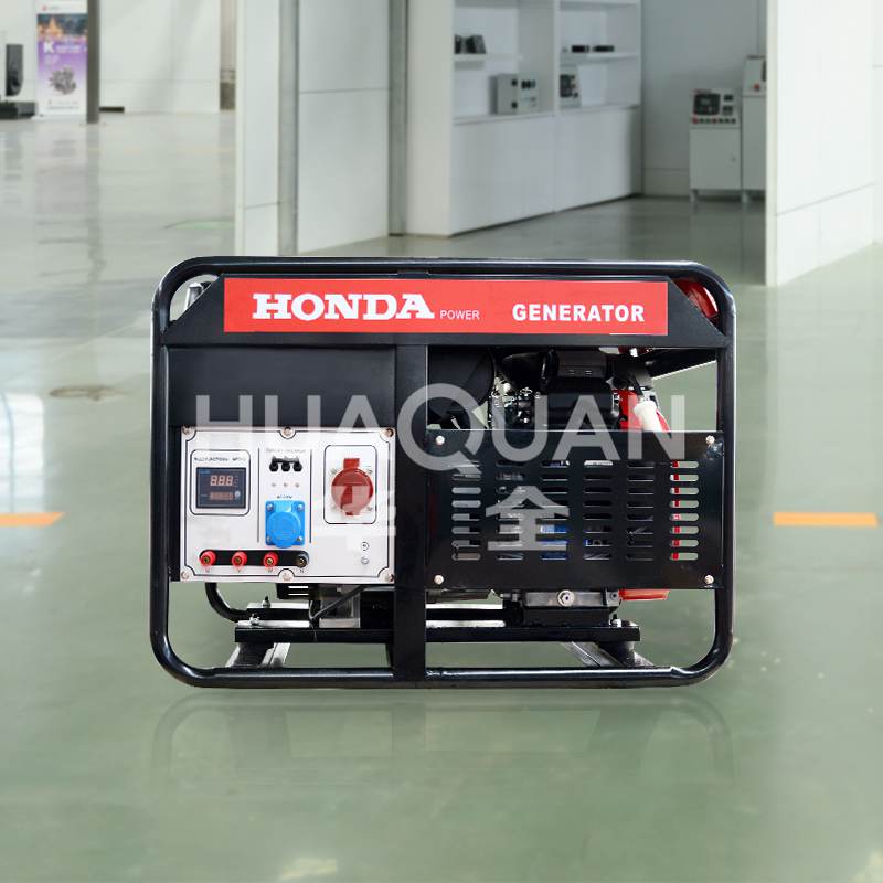 8kW汽油發(fā)電機組-C款