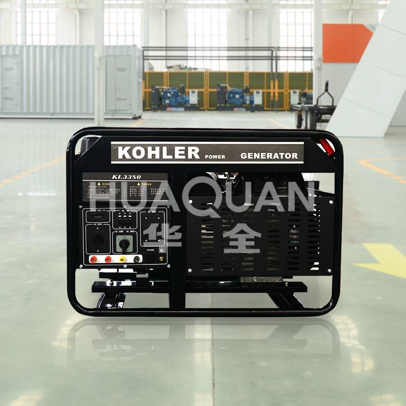 18kW汽油發(fā)電機組