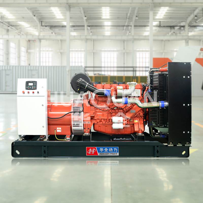 400kW發(fā)電機組