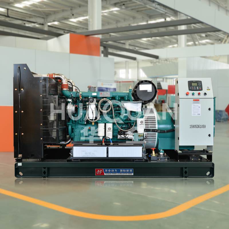 400kW發(fā)電機組