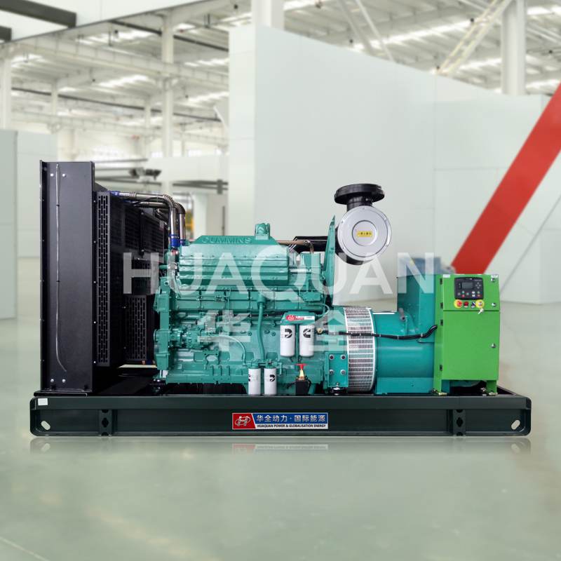 400kW發(fā)電機組