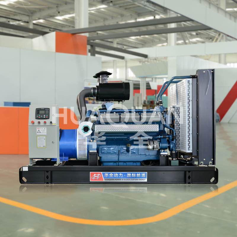 400kW發(fā)電機組