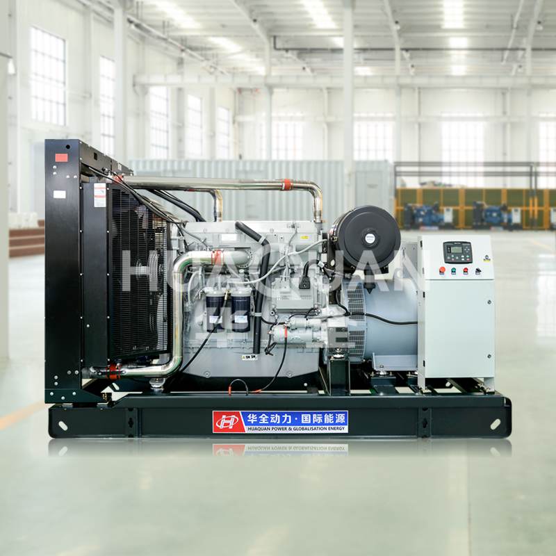 400kW發(fā)電機組