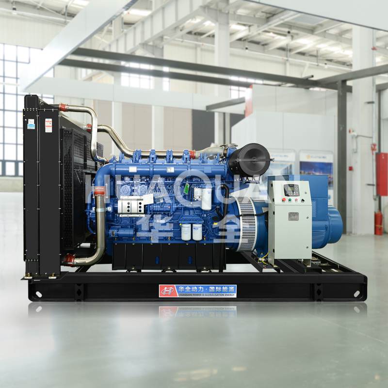 800kW發(fā)電機組