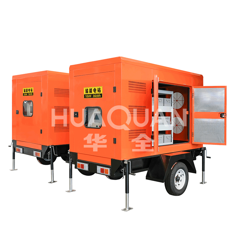 移動(dòng)拖車儲(chǔ)能電站