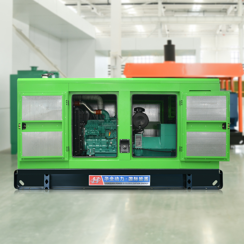 200kW靜音發(fā)電機(jī)
