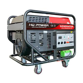 移動便攜式發(fā)電機