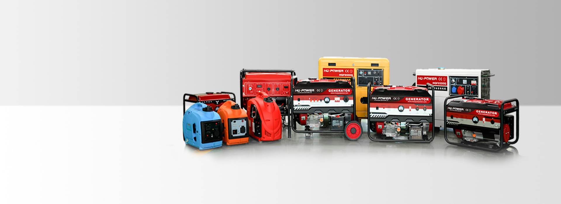 華全便攜式發(fā)電機制造商