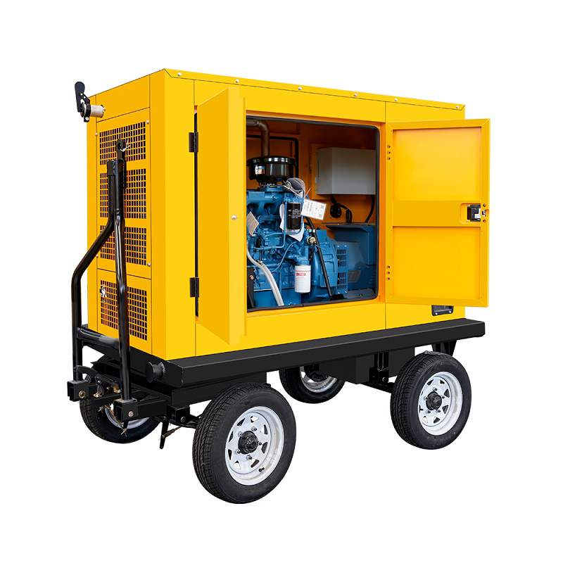 30kW移動發(fā)電機(jī)