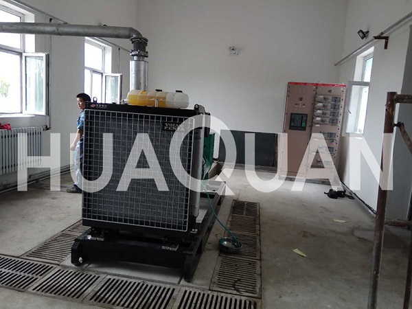 慶云水利項(xiàng)目備用500kW發(fā)電機(jī)組案例