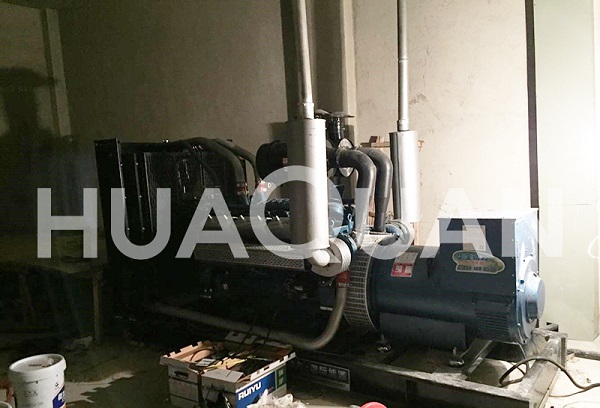 山西工地用450kW發(fā)電機(jī)組案例