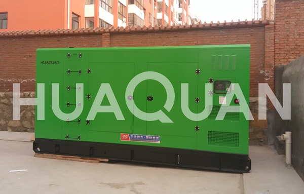 湖南小區(qū)用550kW發(fā)電機(jī)組案例