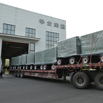 移動(dòng)拖車發(fā)貨