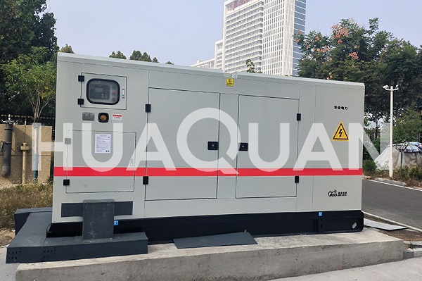 河北銀行用400kW發(fā)電機(jī)組案例