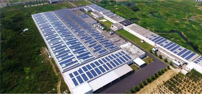 濰坊汽車4MW全額上網(wǎng)光伏儲(chǔ)能案例