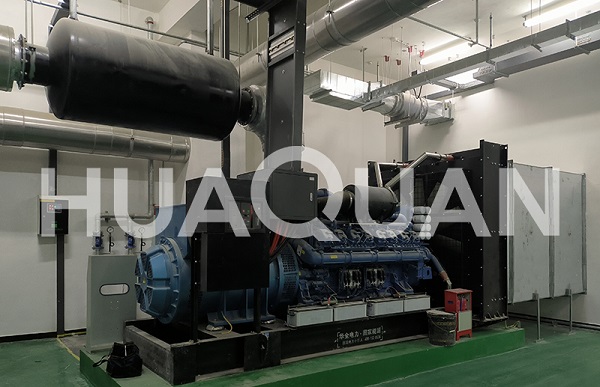 河北公共管理行業(yè)400kW發(fā)電機(jī)案例