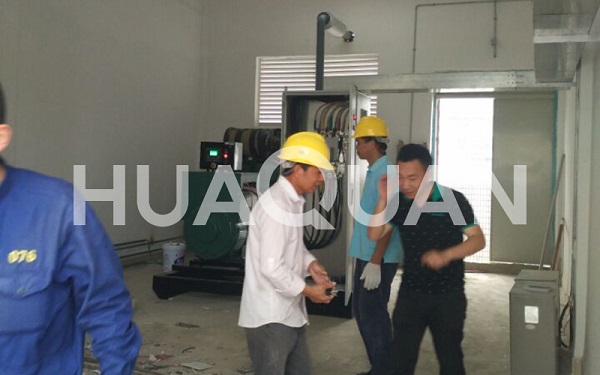 許昌市某超市用400kW發(fā)電機(jī)組案例