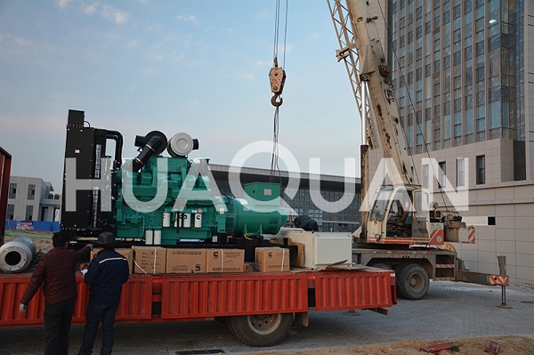 天津市某劇場用400kW發(fā)電機(jī)組案例