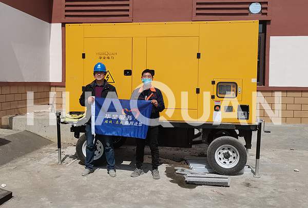 ?和田阿克恰勒甜瓜?種植園用500kw發(fā)電機(jī)案例