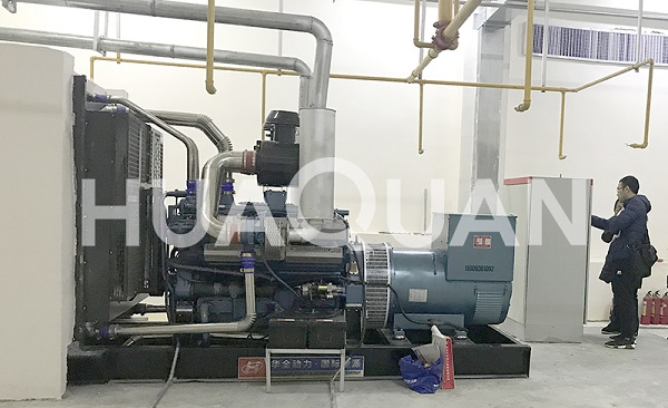 內(nèi)蒙古醫(yī)院用450kW發(fā)電機(jī)組案例