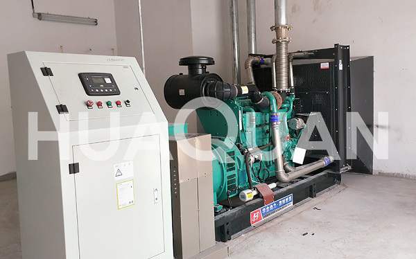 西藏甘孜醫(yī)院用400kW發(fā)電機(jī)組案例