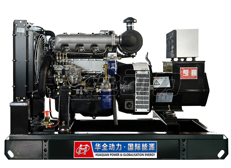 30kW發(fā)電機組